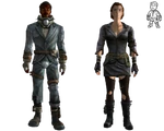 Merc charmer outfit