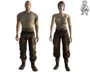 Merc grunt outfit