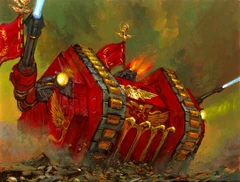 Adeptus Custodes Land Raider