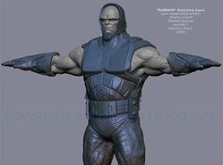 Darkseid Blue Steel