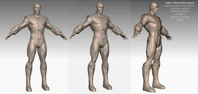Zod full front
