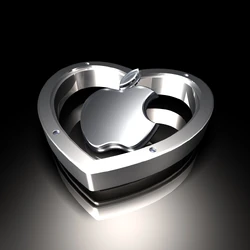 Heart apple