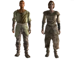 Wasteland settler outfit