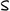 Lettera S