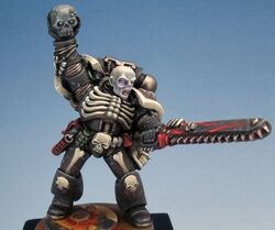 Sgt. Centurius closeup