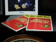 Mock playbills for telethon