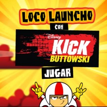 Kick Buttowski Loco Launcho Game Nessfasr