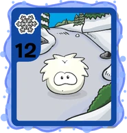 Whitepufflecard