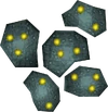 Ganodermic flake detail