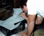 Galaxy-Class 4-foot studio model build-up process, finetuning the master