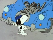 Snoopyfixescar