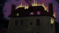 Thechateauisonfire
