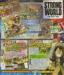 Volumen 0 anunciando a Strong World