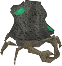 Granite crab