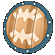 Escudo madera macizo