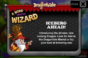 Iceberg Load Screen
