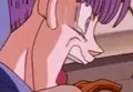 Trunks scared