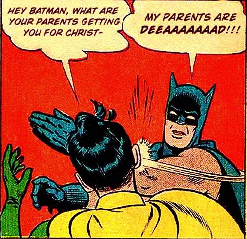 Batman My Parents
