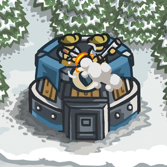 Pedia tower Musketeer Garrison