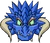 Blue Hydra Head