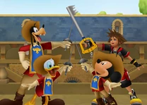 MickDonGoofSora Mosqueteros