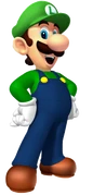 SM3DL Luigi