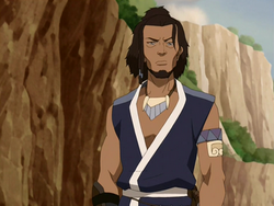 Hakoda serious