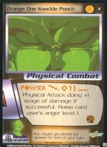 OrangeOneKnucklePunch