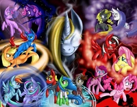 CRISIS Equestria Cover by StarlightSpark