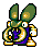 KSS Bugzzy sprite