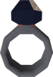 Onyx ring detail