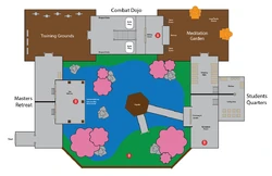 Shado-Pan Monastery Instance Map