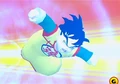 Gohan cutscene Budokai