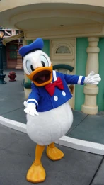 Donald Duck in Toontown