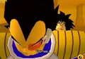 Vegeta Yajirobe Budokai