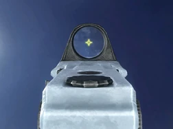 A customized lens.