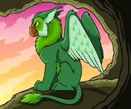 Eyrie green
