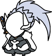 Hakumen (Chibi)