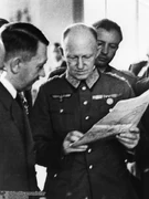 Fegelein Looks Behind Jodl