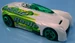 Monoposto pealr white green HO wheels mal base carbonated cruisers series 2003