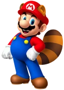 SM3DL2BUR Raccoon Mario