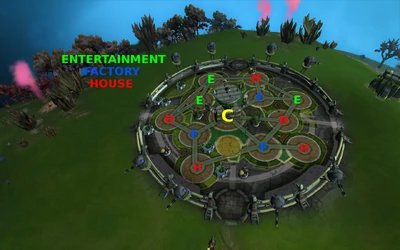 Spore OptimumColonyLayout