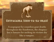 Chupacabra