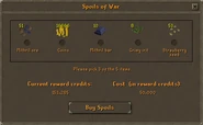 War-chief Reeves spoils shop