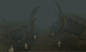Wilderness Volcano entrance