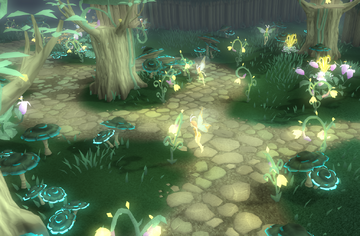Zanaris bloom lighting