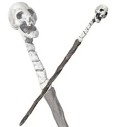 Antonin Dolohov's wand