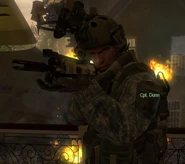 Dunn aiming