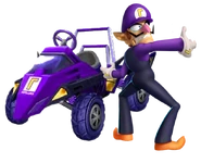 MKPC Waluigi