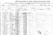 Winblad-Maria 1912 manifest